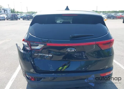 2018 Kia Sportage Lx from USA, damaged, VIN KNDPM3AC2J7463845